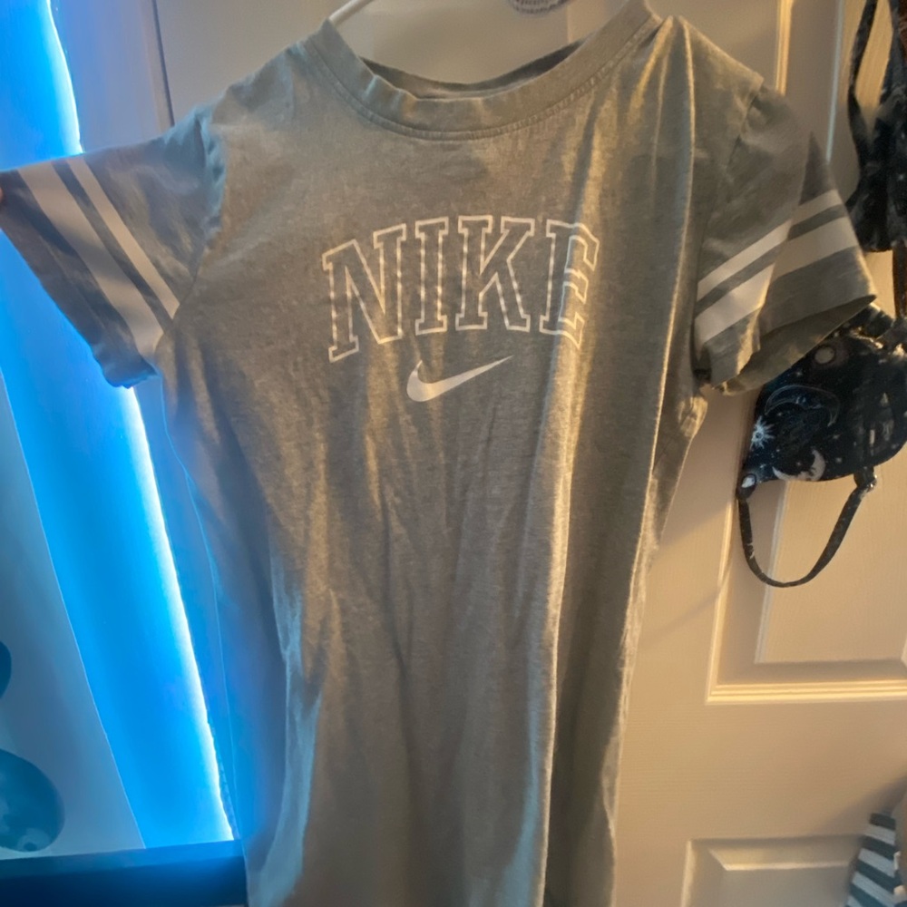 Nike Gray Kids T-Shirt